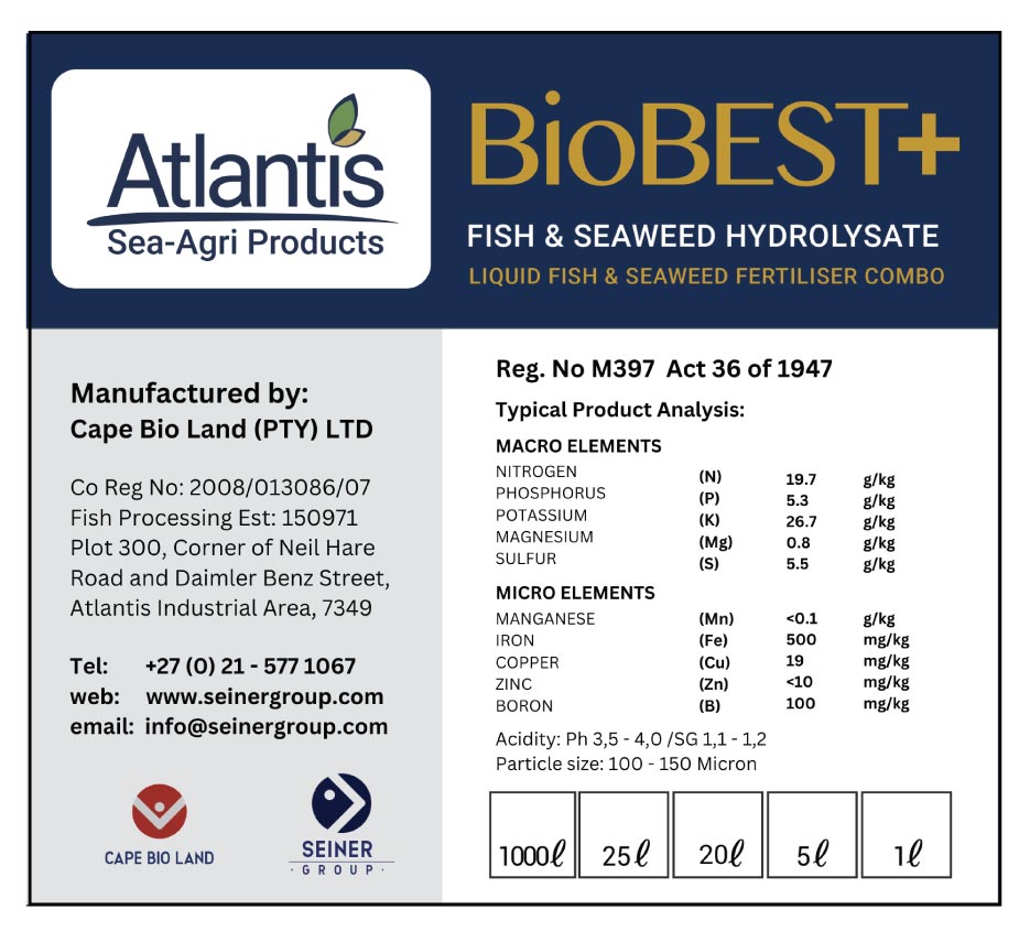 Fish & Seaweed Hydrolysate